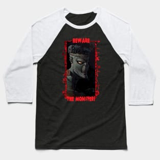 Beware, The Monster Baseball T-Shirt